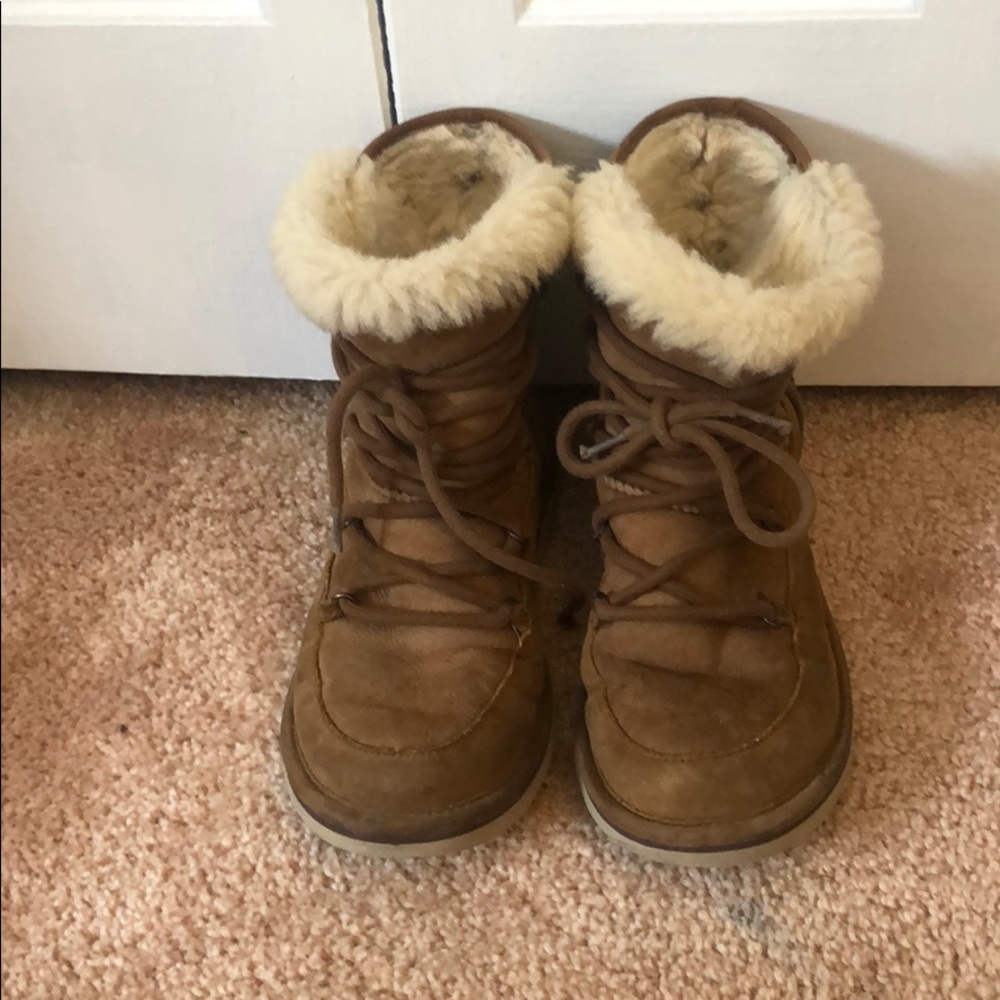 Used Tie UGGS